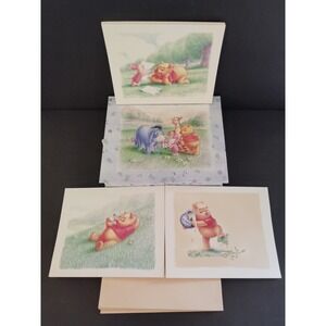 Disney Winnie the Pooh Stationery Gift Box Set With 10 Cards